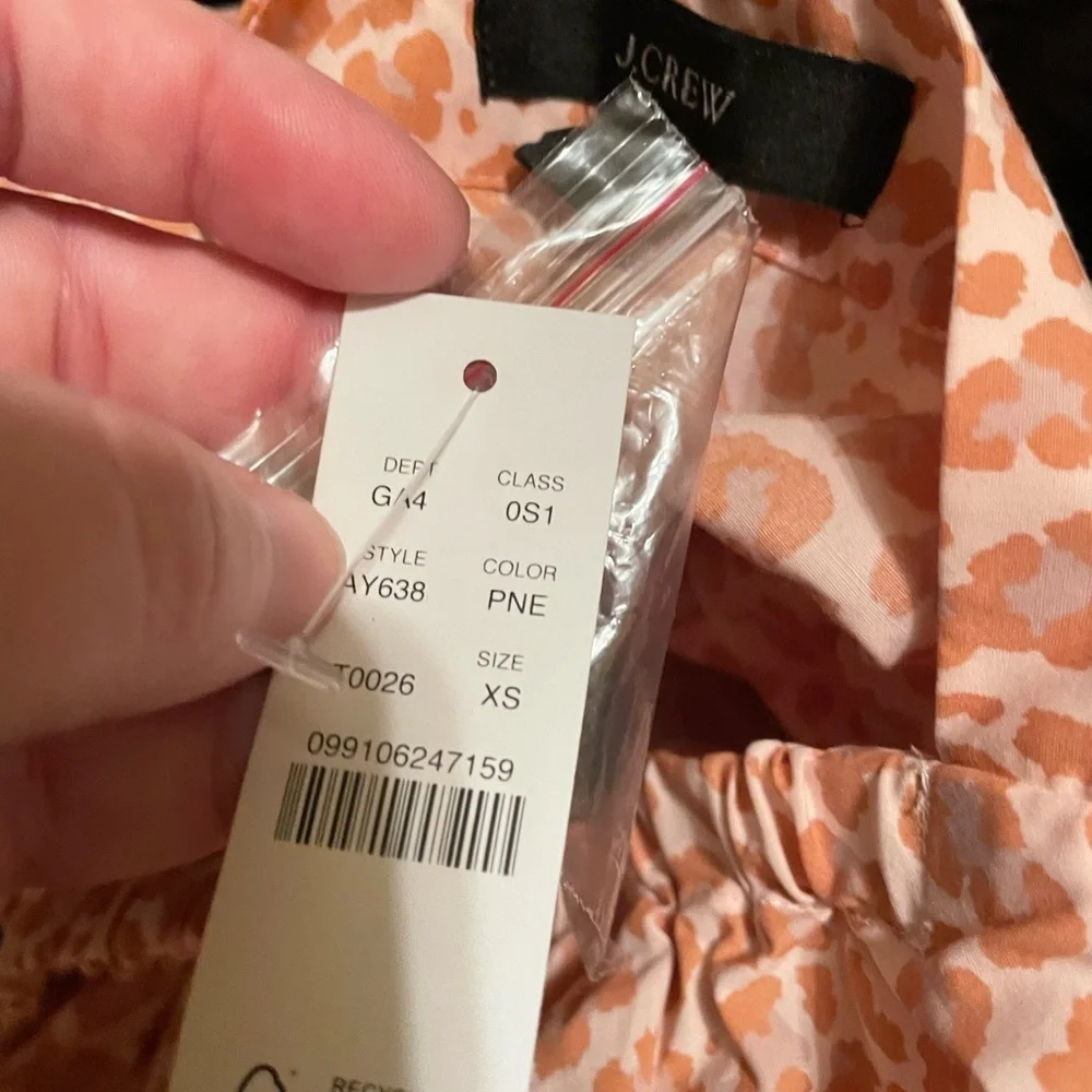 J. Crew crew pink